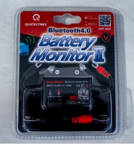 12V Bluetooth Lithium Battery Monitor