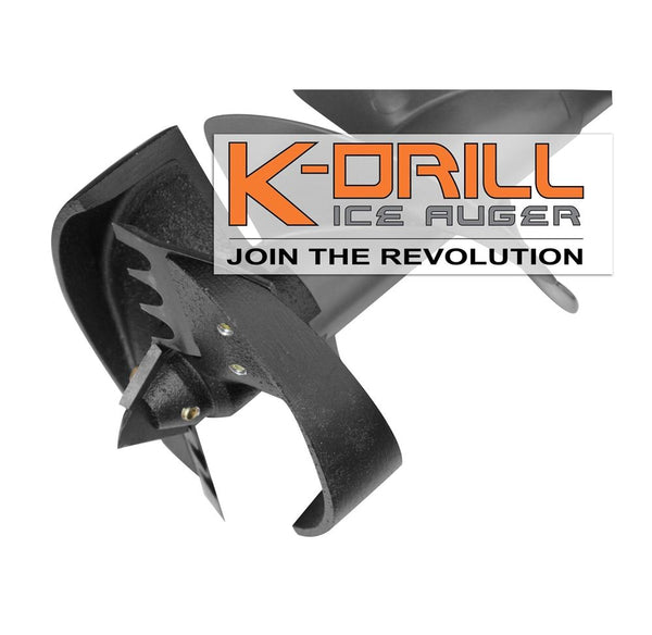 K-Drill 7.5 Inch Ice Auger System – SnoBear Canada
